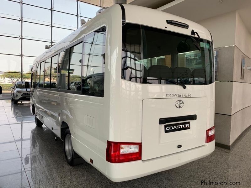 Toyota Coaster in Philippines