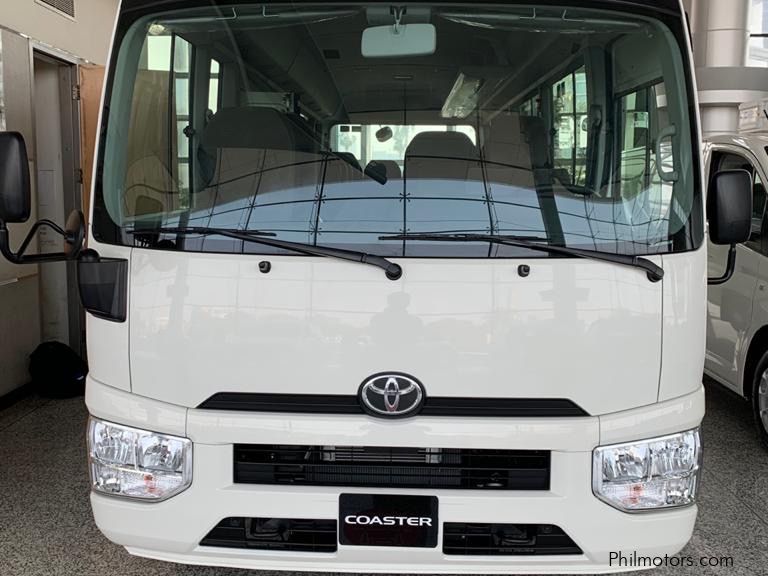 Toyota Coaster in Philippines