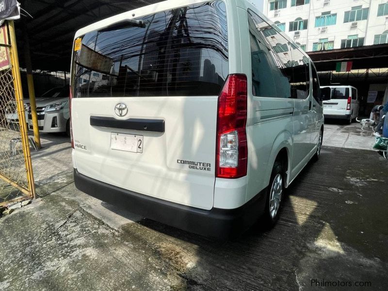 Toyota Commuter Deluxe in Philippines