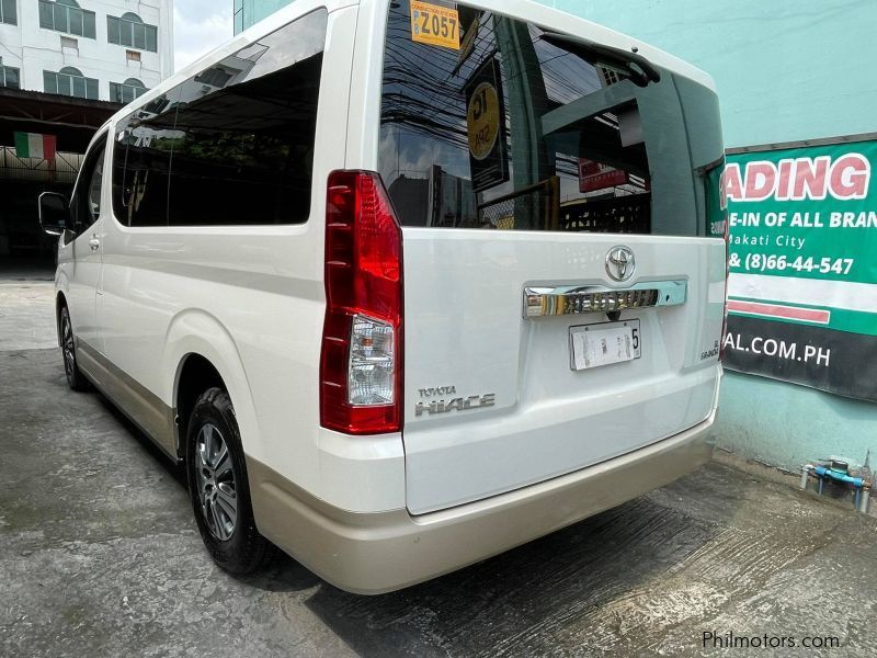 Toyota GL Grandia  in Philippines