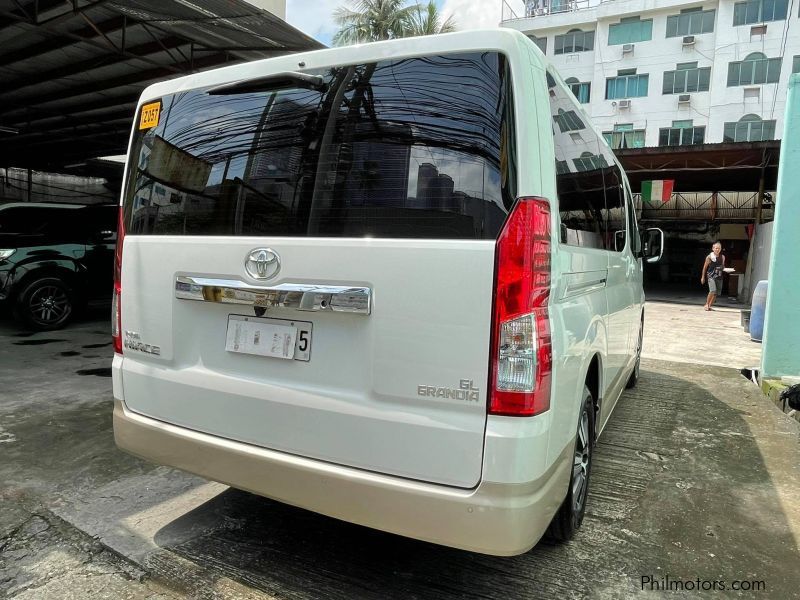 Toyota GL Grandia  in Philippines