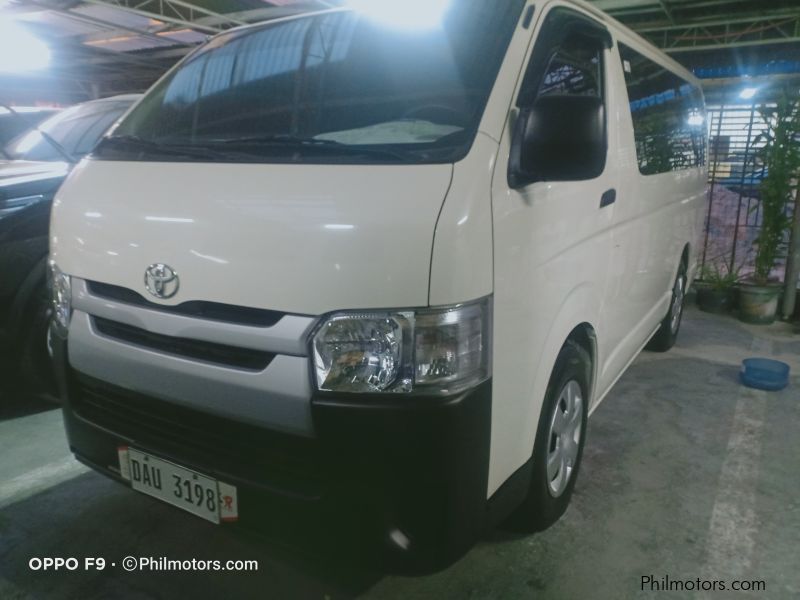 Toyota Hi ace in Philippines