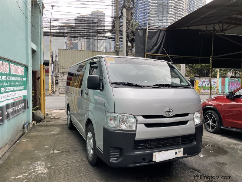 Toyota Hiace Commmuter in Philippines