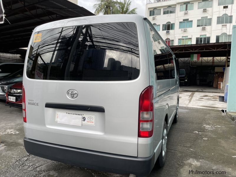 Toyota Hiace Commmuter in Philippines