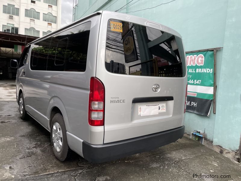 Toyota Hiace Commmuter in Philippines