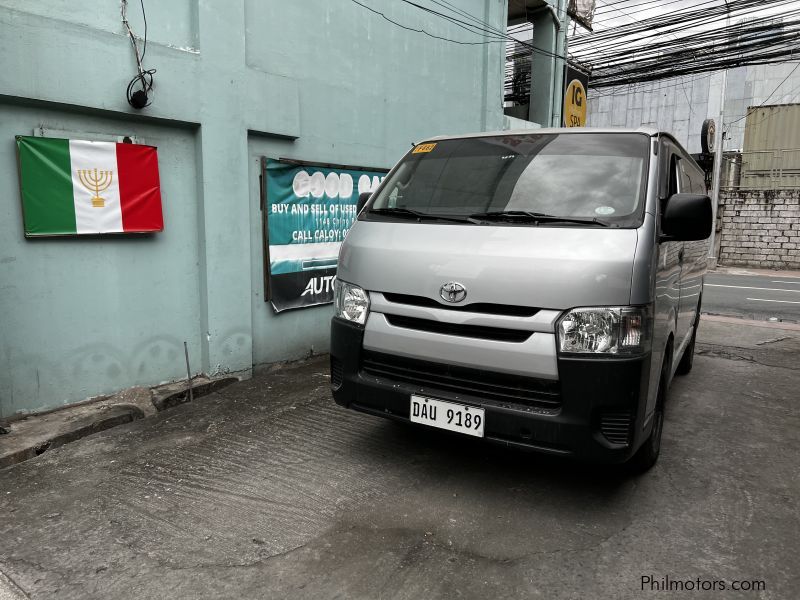 Toyota Hiace Commuter in Philippines