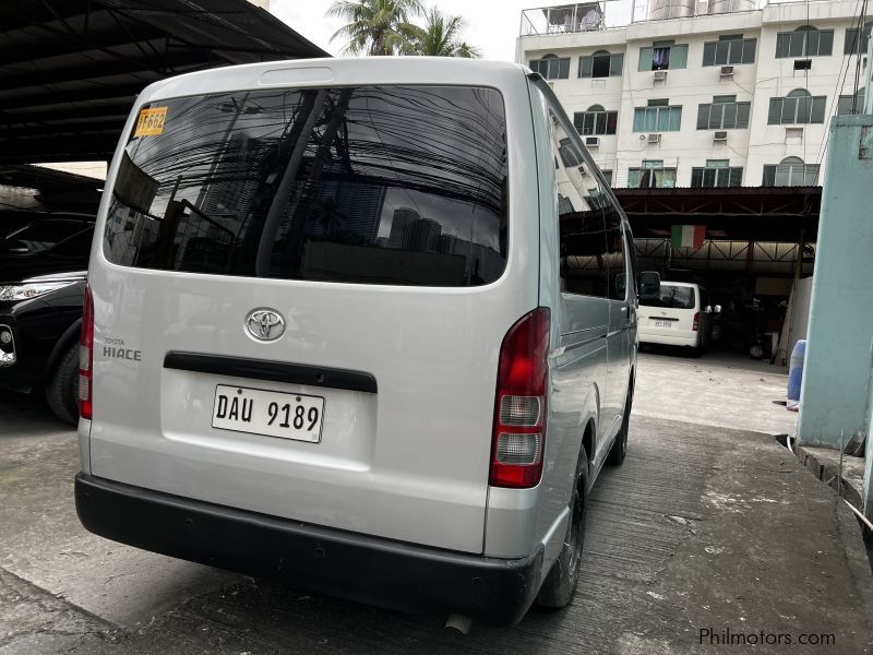 Toyota Hiace Commuter in Philippines