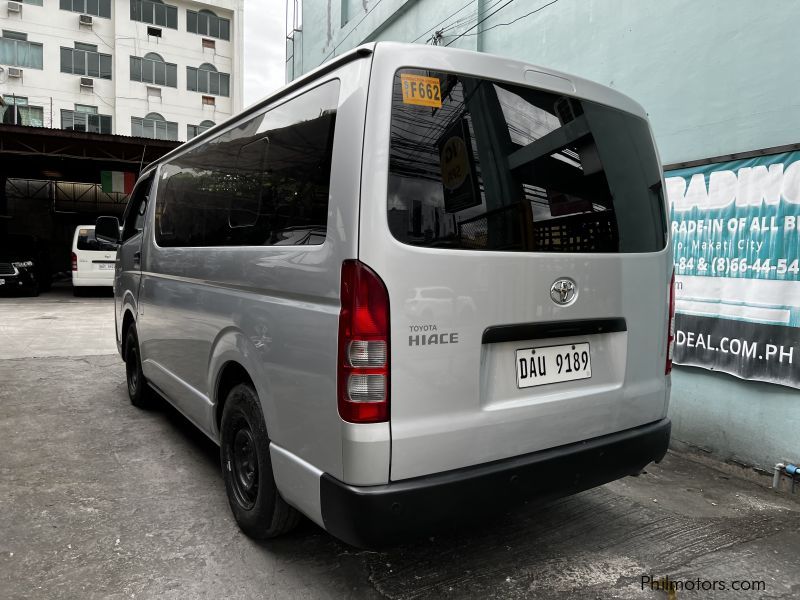 Toyota Hiace Commuter in Philippines