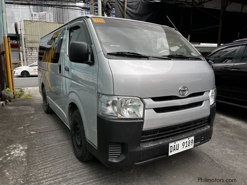 Toyota Hiace Commuter in Philippines