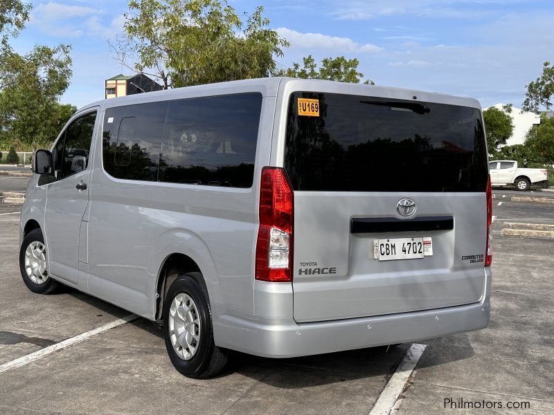 Toyota Hiace Commuter Deluxe in Philippines