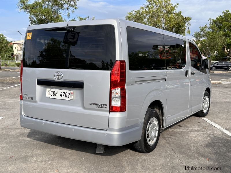 Toyota Hiace Commuter Deluxe in Philippines