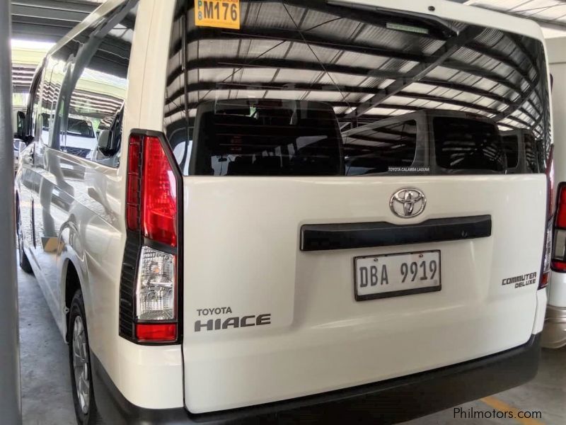 Toyota Hiace Commuter Deluxe VAN MT Lucena City in Philippines