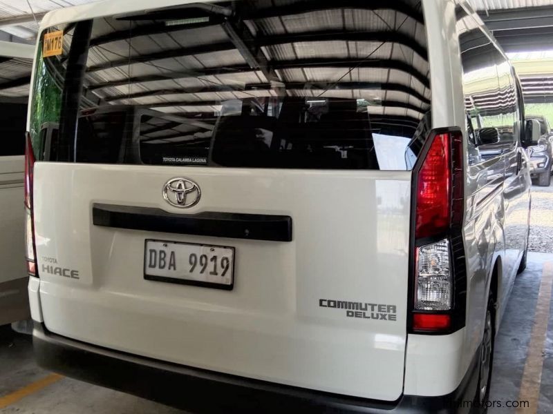 Toyota Hiace Commuter Deluxe VAN MT Lucena City in Philippines