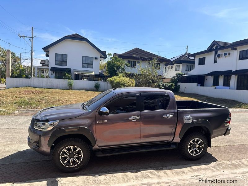 Toyota Hilux G in Philippines