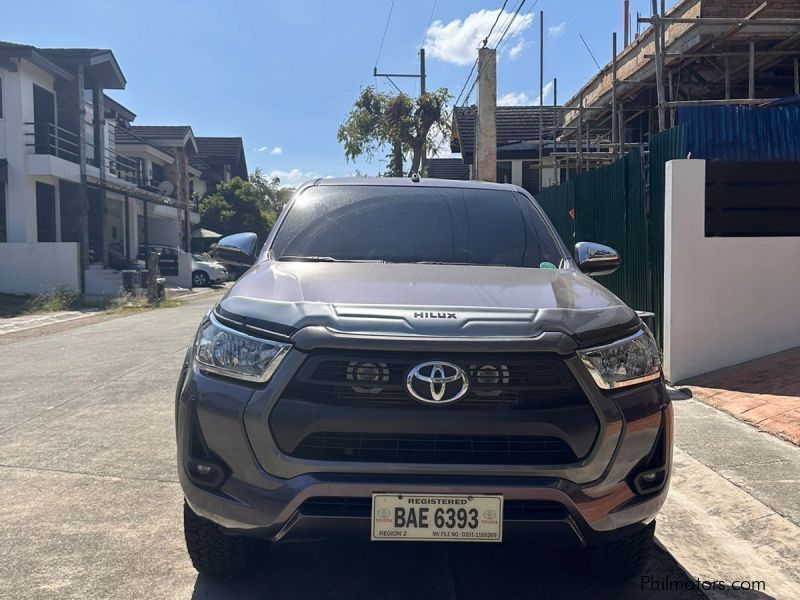 Toyota Hilux G in Philippines