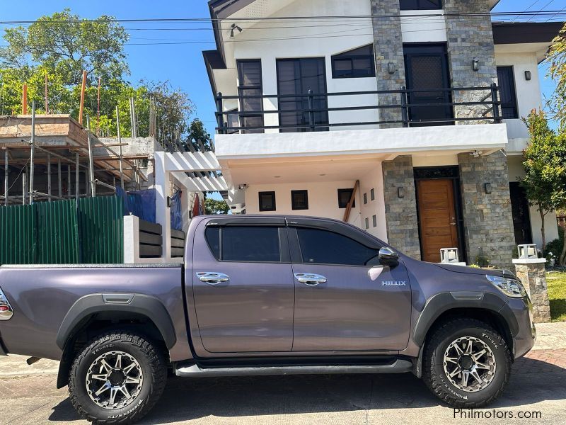 Toyota Hilux G in Philippines