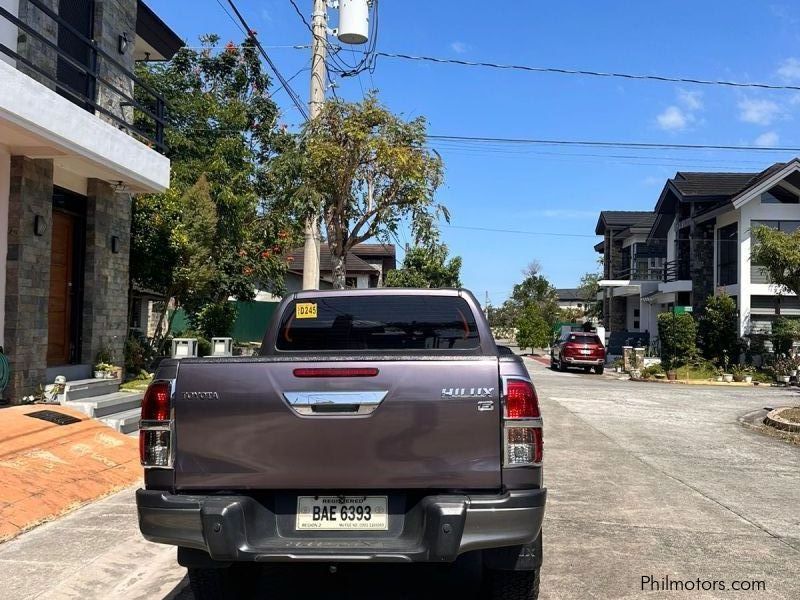 Toyota Hilux G in Philippines