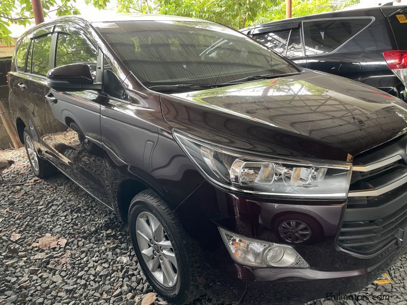 Toyota Innova 2.8E MT in Philippines