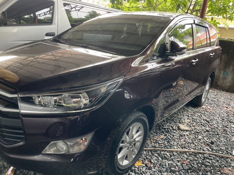Toyota Innova 2.8E MT in Philippines