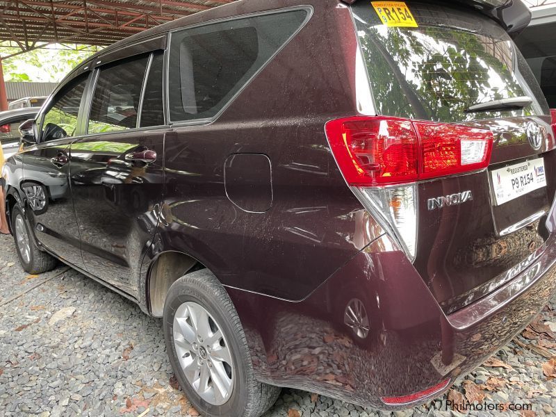 Toyota Innova 2.8E MT in Philippines