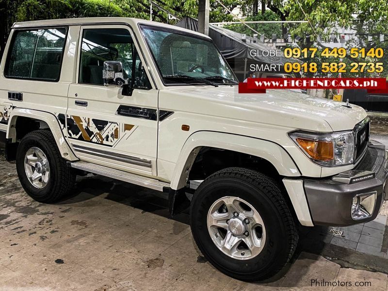 Toyota LAND CRUISER LC 70 3DOOR WAGON V6 GAS  in Philippines