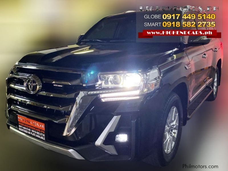 Toyota Land Cruiser in Philippines