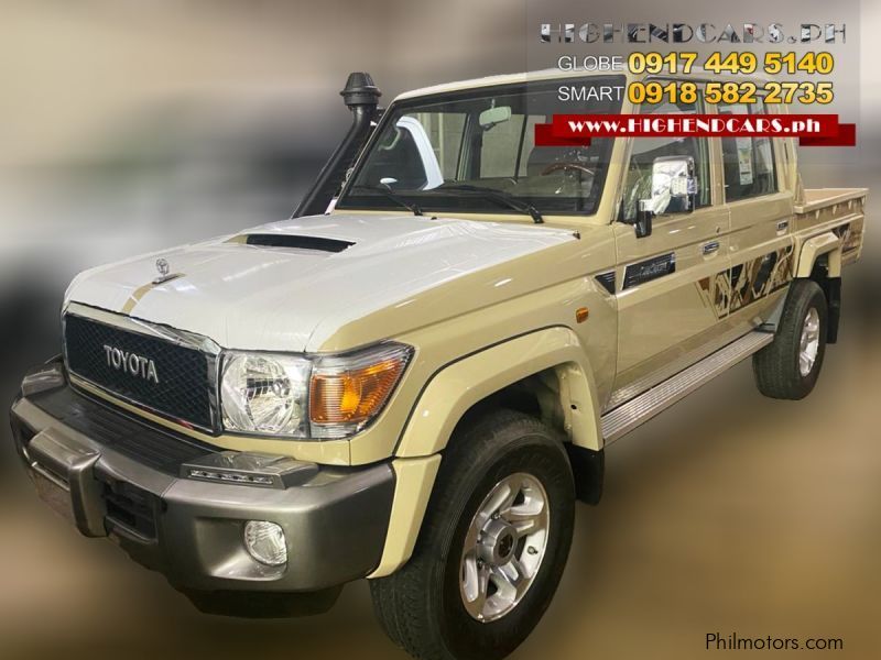 Toyota Land Cruiser in Philippines