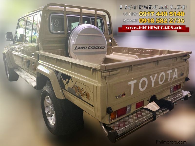 Toyota Land Cruiser in Philippines