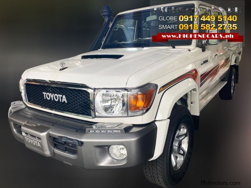 Toyota Land Cruiser in Philippines