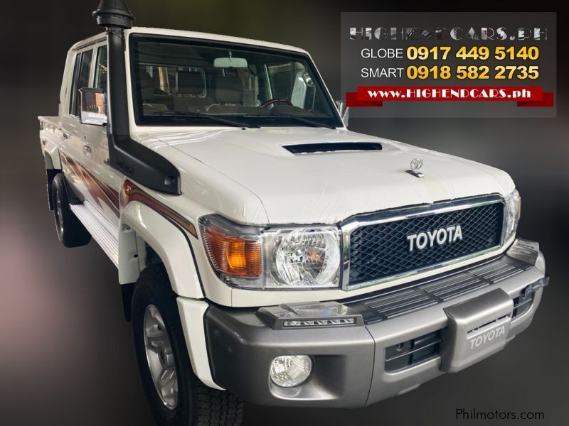 Toyota Land Cruiser in Philippines