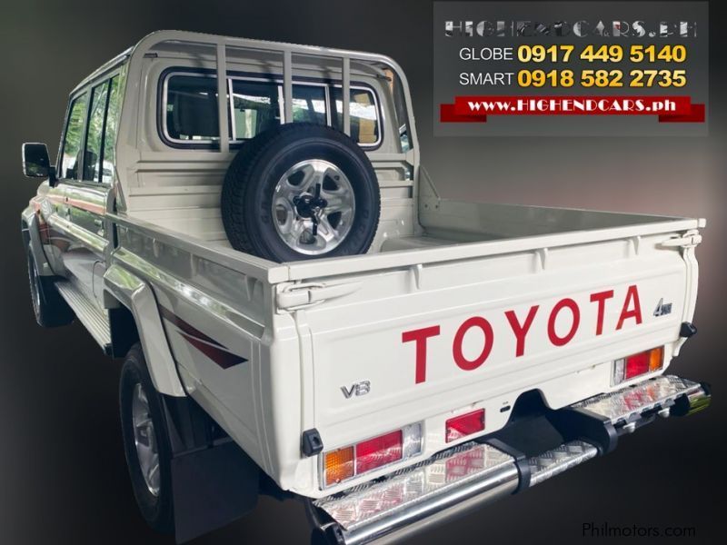 Toyota Land Cruiser in Philippines