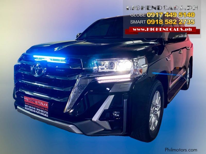 Toyota Land Cruiser Bulletproof Inkas Armor in Philippines