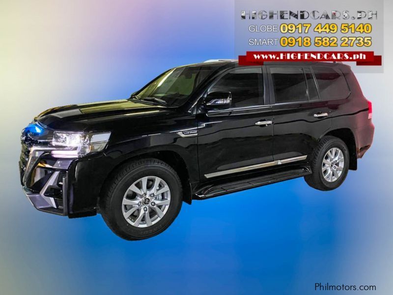 Toyota Land Cruiser Bulletproof Inkas Armor in Philippines