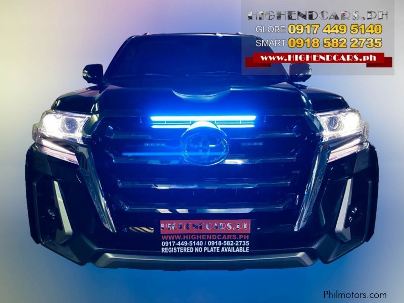 Toyota Land Cruiser Bulletproof Inkas Armor in Philippines