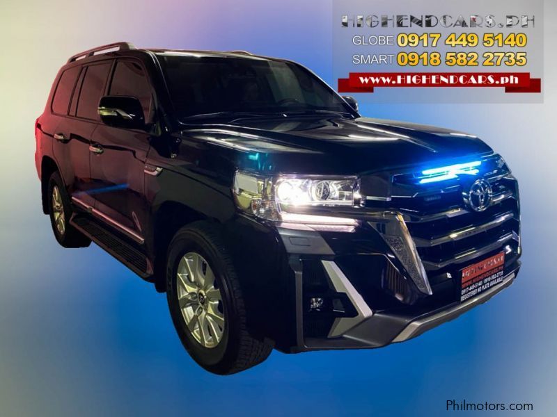 Toyota Land Cruiser Bulletproof Inkas Armor in Philippines