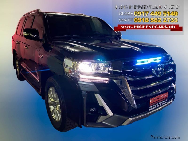 Toyota Land Cruiser Bulletproof Inkas Armor in Philippines