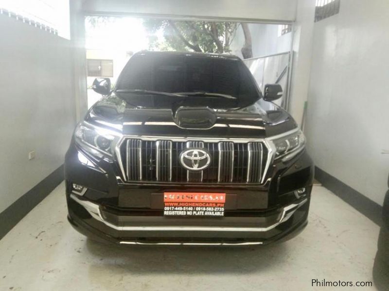 Toyota Prado in Philippines