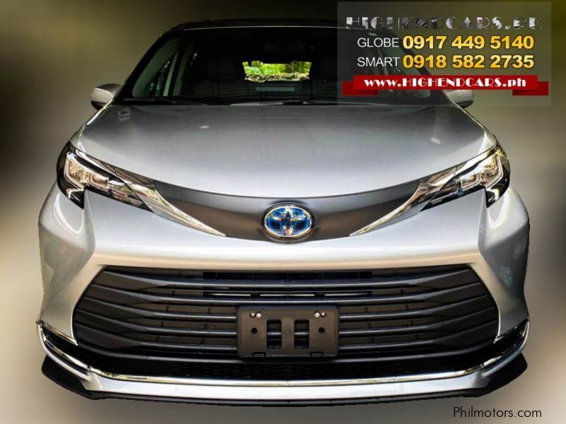 Toyota SIENNA XLE AWD HYBRID in Philippines
