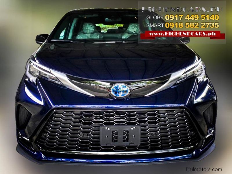 Toyota SIENNA XSE HYBRID in Philippines