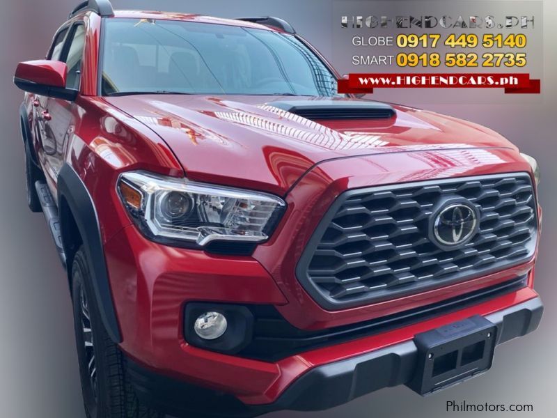 Toyota Tacoma in Philippines