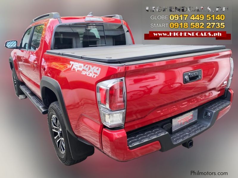 Toyota Tacoma in Philippines