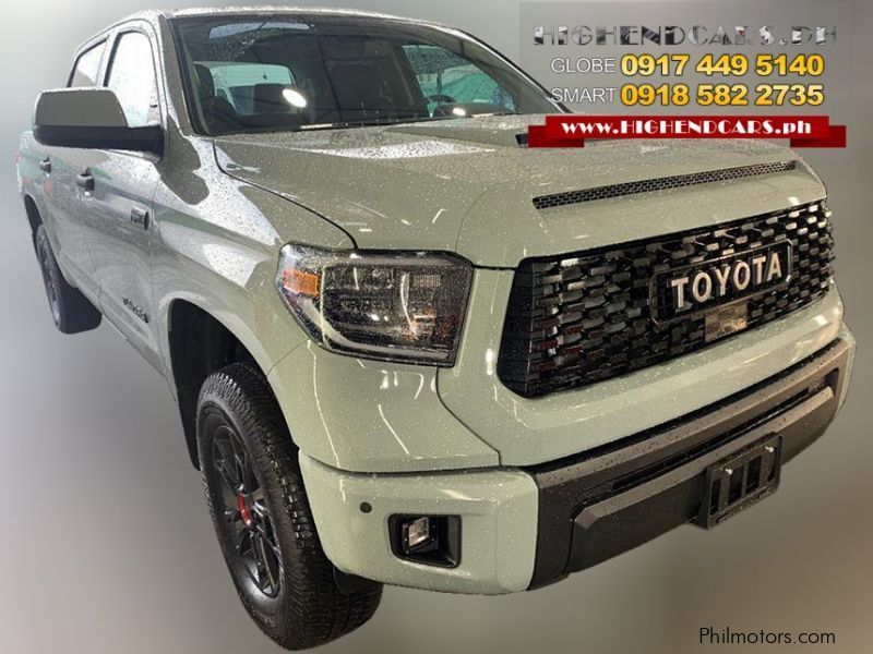 Toyota Tundra in Philippines