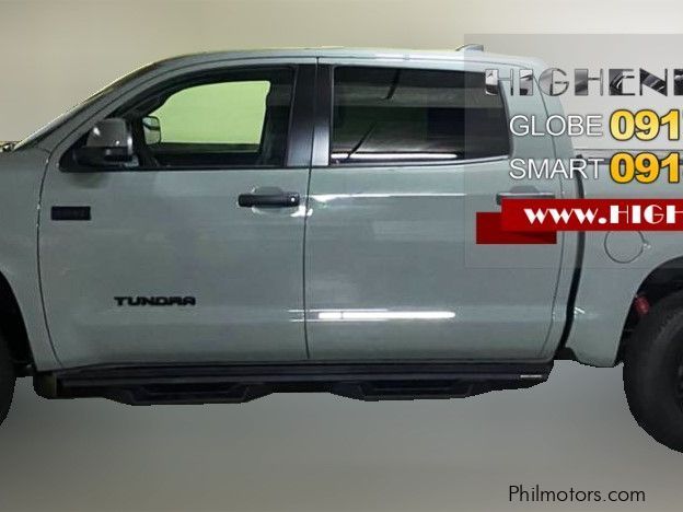 Toyota Tundra in Philippines