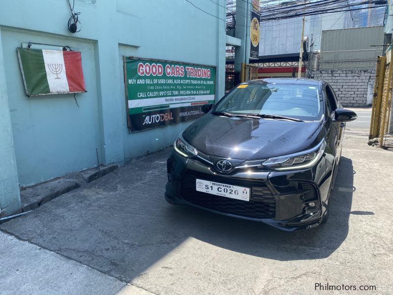 Toyota Vios GR-S in Philippines