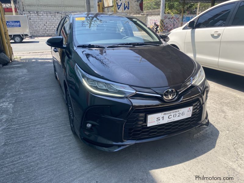 Toyota Vios GR-S in Philippines