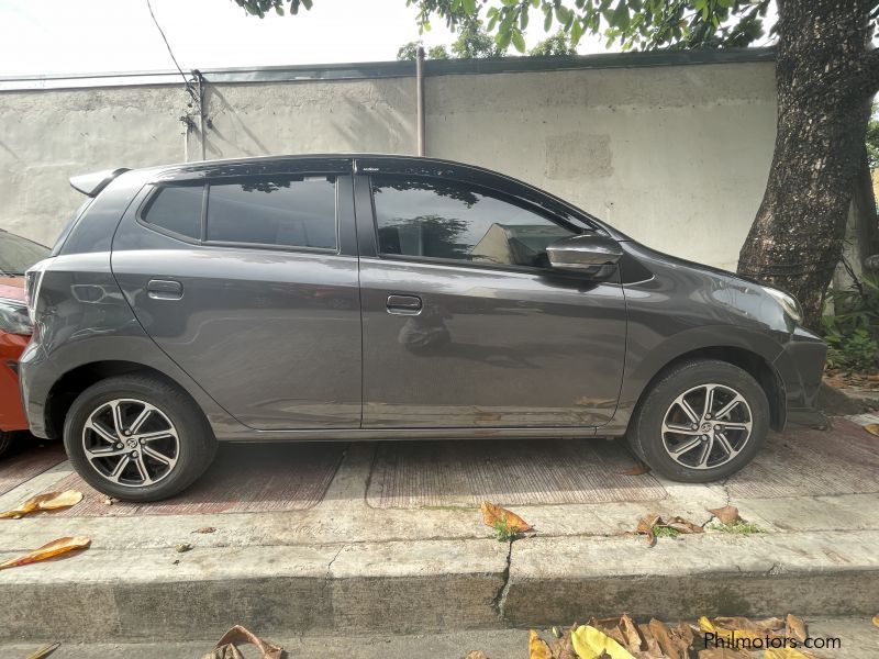 Toyota Wigo 1.0G AT in Philippines