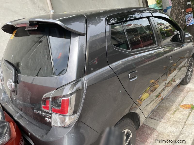 Toyota Wigo 1.0G AT in Philippines
