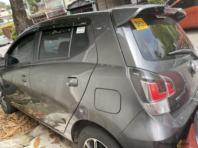 Toyota Wigo 1.0G AT in Philippines