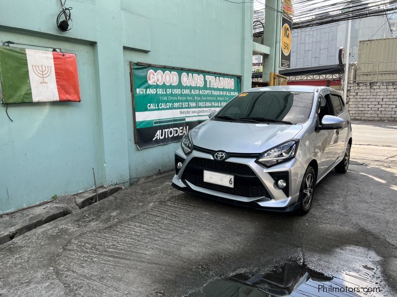 Toyota Wigo G in Philippines