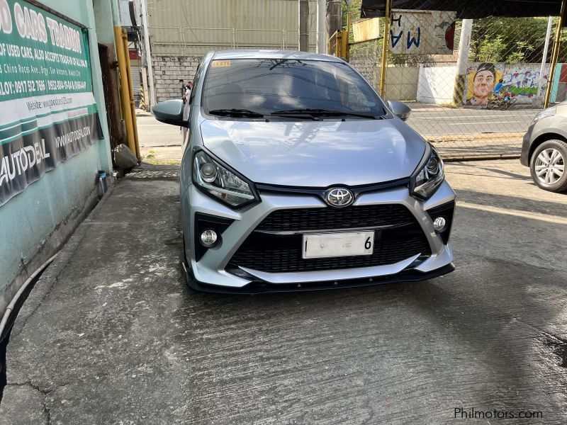 Toyota Wigo G in Philippines